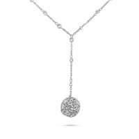 Halskette Gaurosa Dame in Gold Diamante 0.38 Ct 10425985 - 10425985